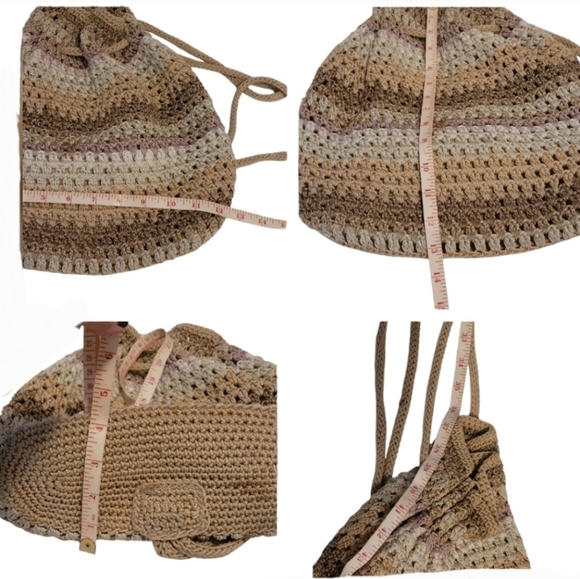 The SAK Original Crochet Backpack - Picture 8 of 8